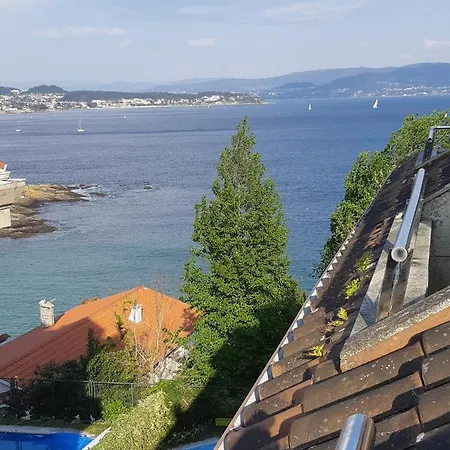 شقة Atico En La Playa De Canelas Con Vistas Y Terrazas Exclusivo