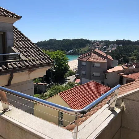شقة Atico En La Playa De Canelas Con Vistas Y Terrazas Exclusivo سانكسينكسو